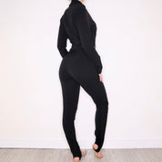 90s OZBEK Sexy Black Jumpsuit (M)