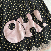 Fornarina Silk Polka Dot Set (S)