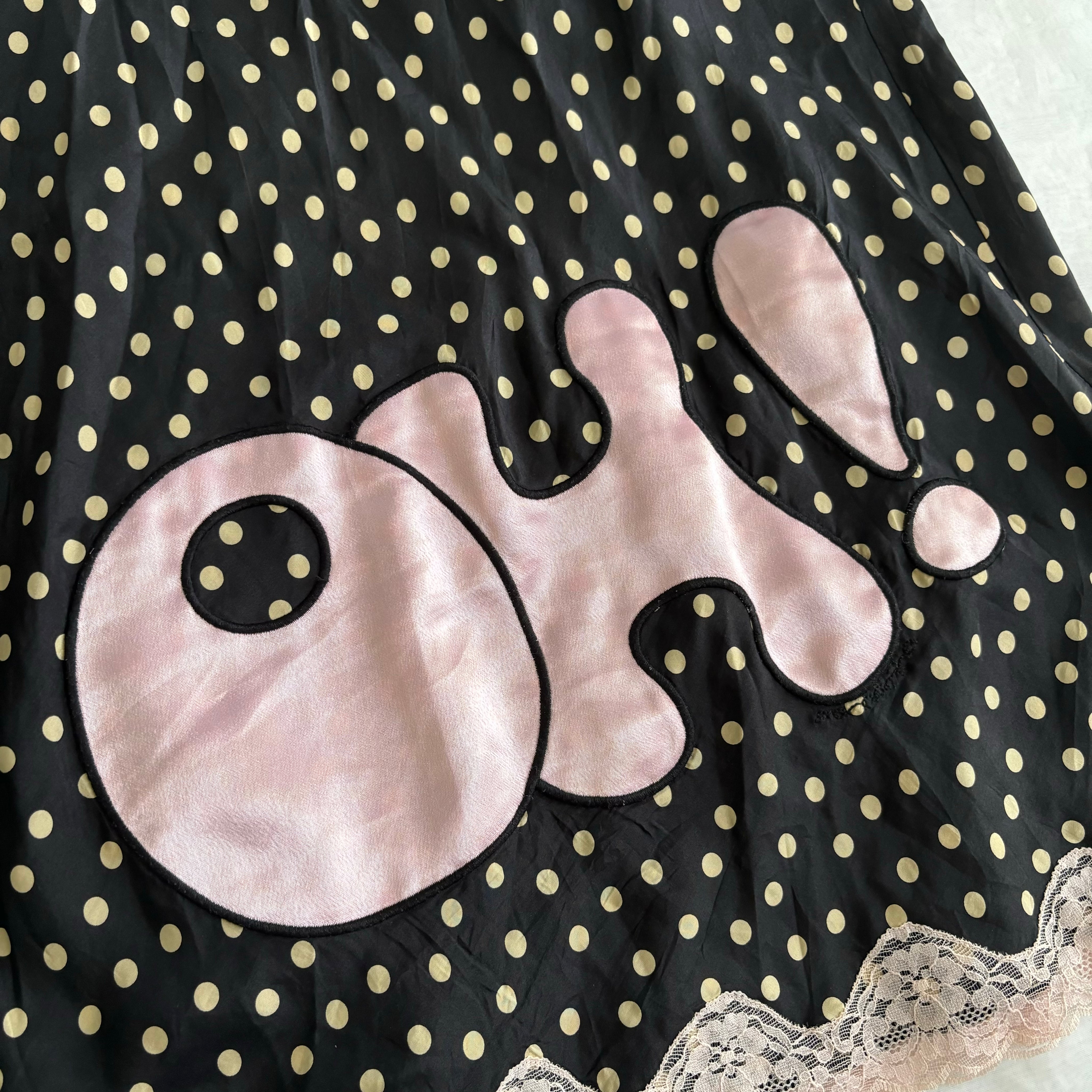 Fornarina Silk Polka Dot Set (S)