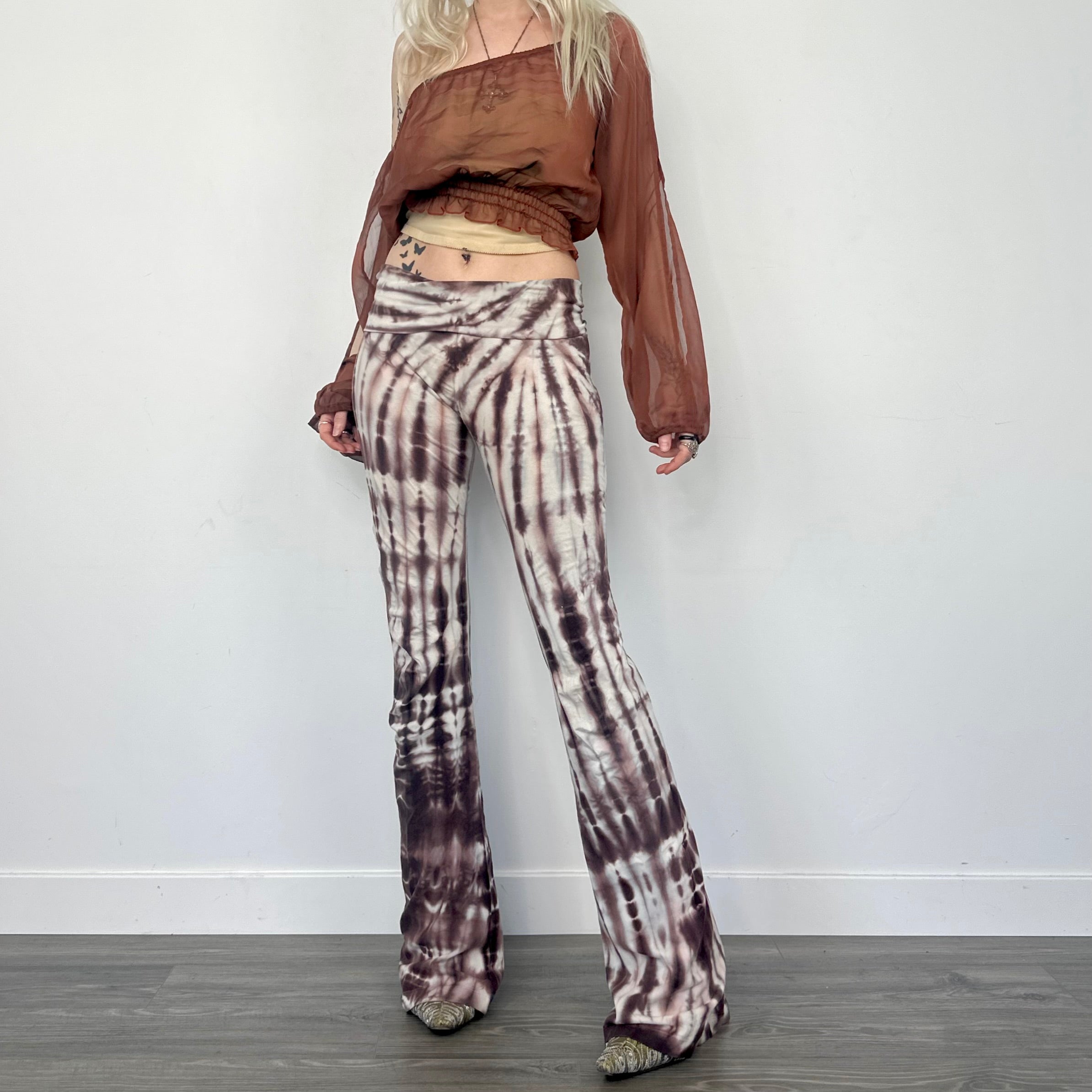 Early 2000s XOXO Peasant Blouse (L)