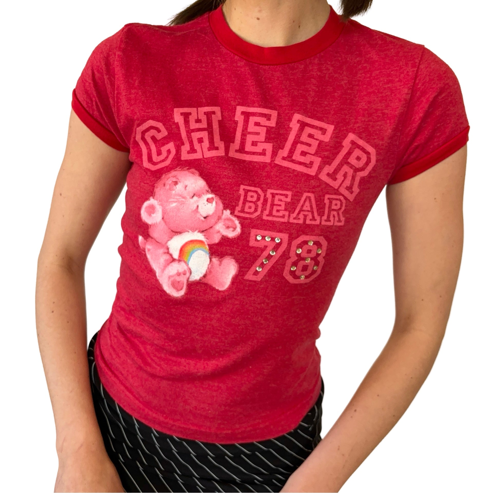 Y2K Care Bear Baby Tee (S)