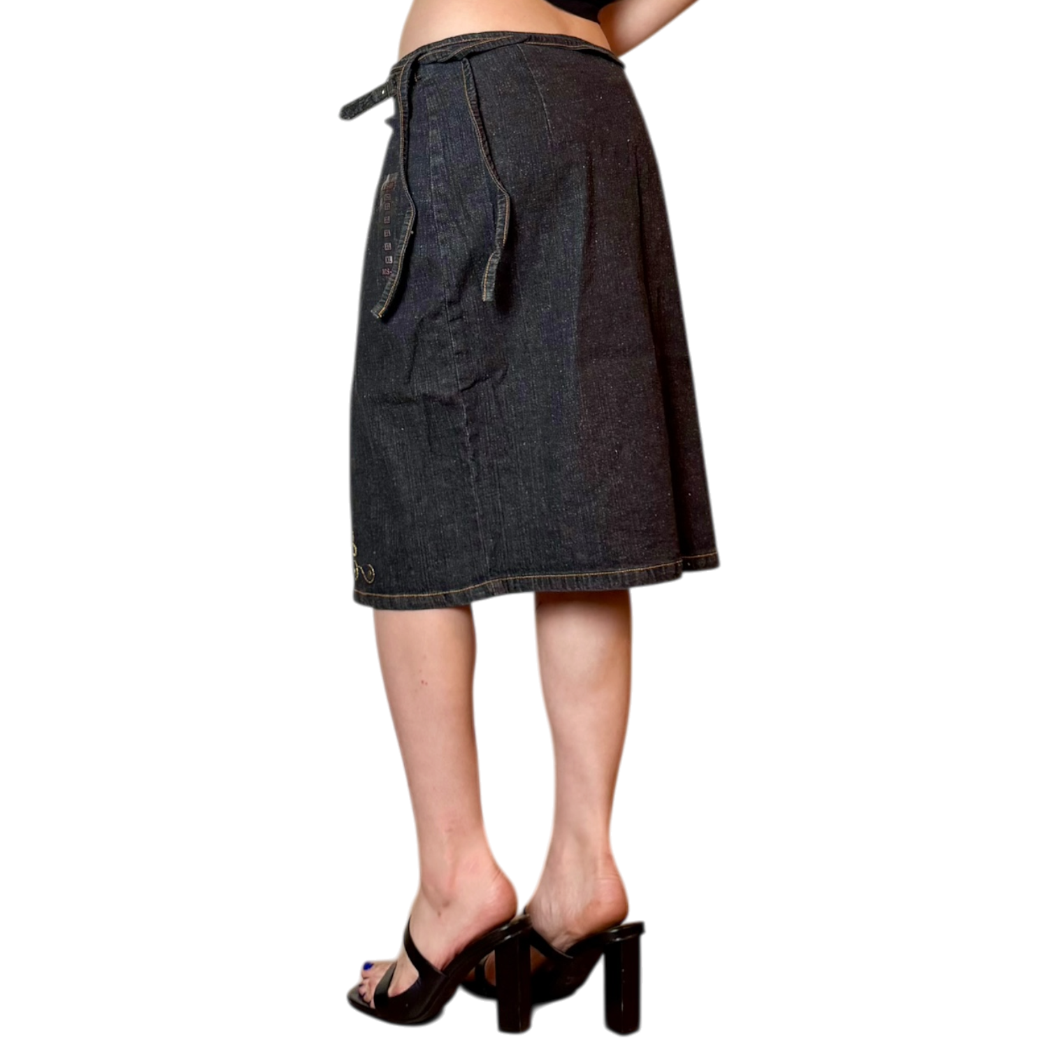 Deadstock Y2K Midi Skirt (S/M)