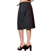 Deadstock Y2K Midi Skirt (S/M)