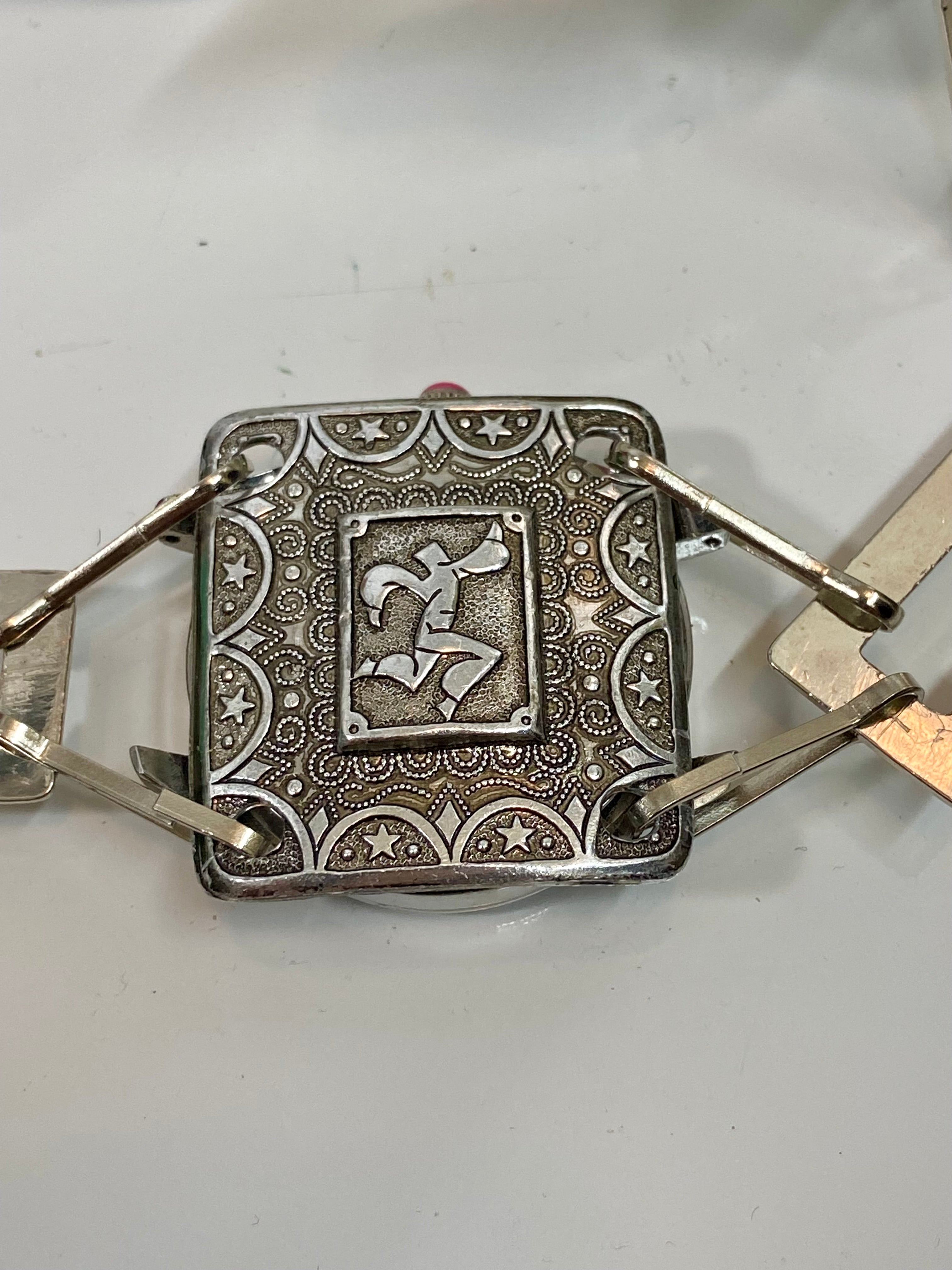 2 in 1 watch choker
