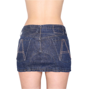 Y2K G-STAR Low Rise Denim Mini Skirt (S)