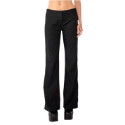 2000s Low Rise Pinstripe Trousers (S)