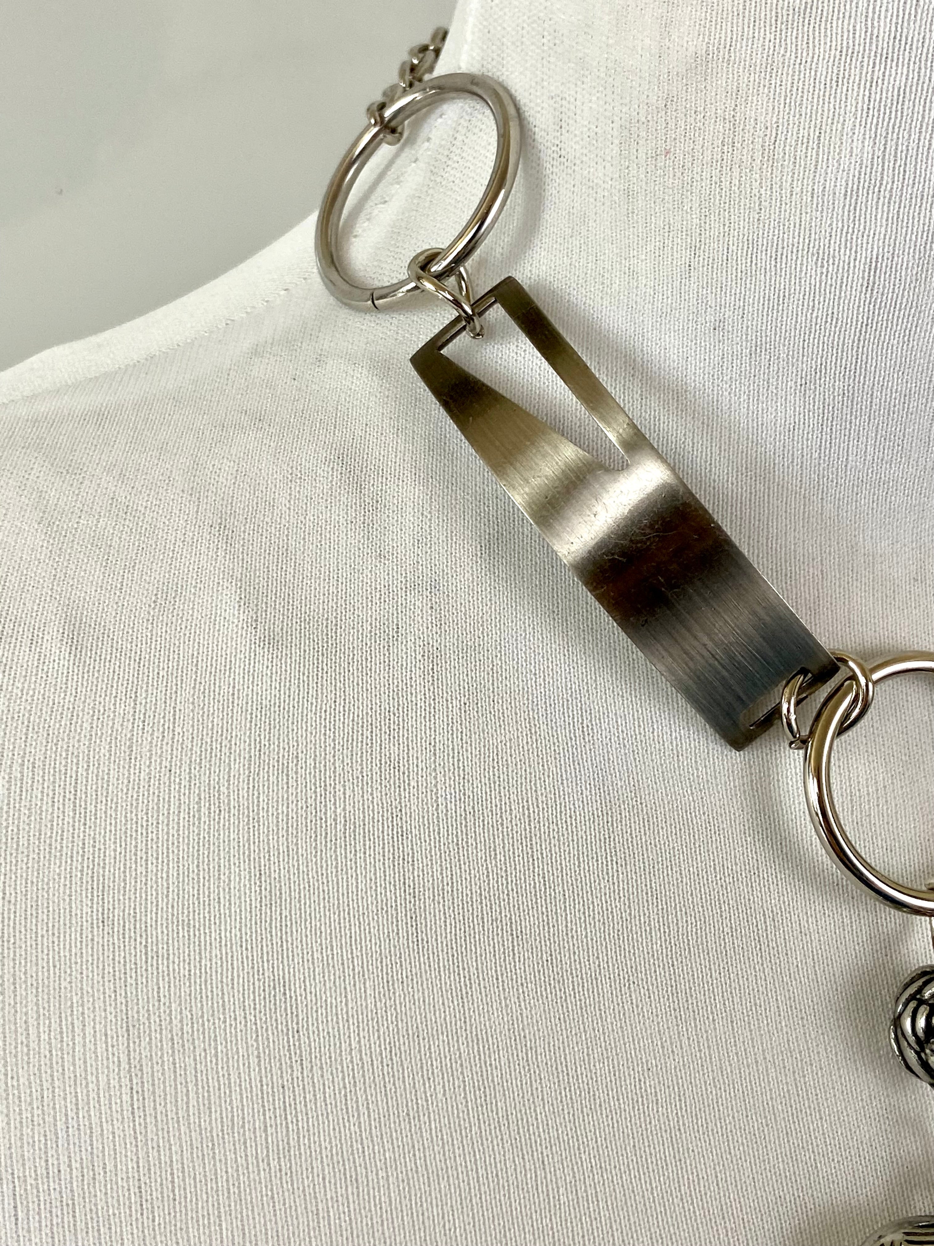 My messy heart 💜 choker