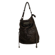 Vintage Thomas Wylde Skull Hobo Bag