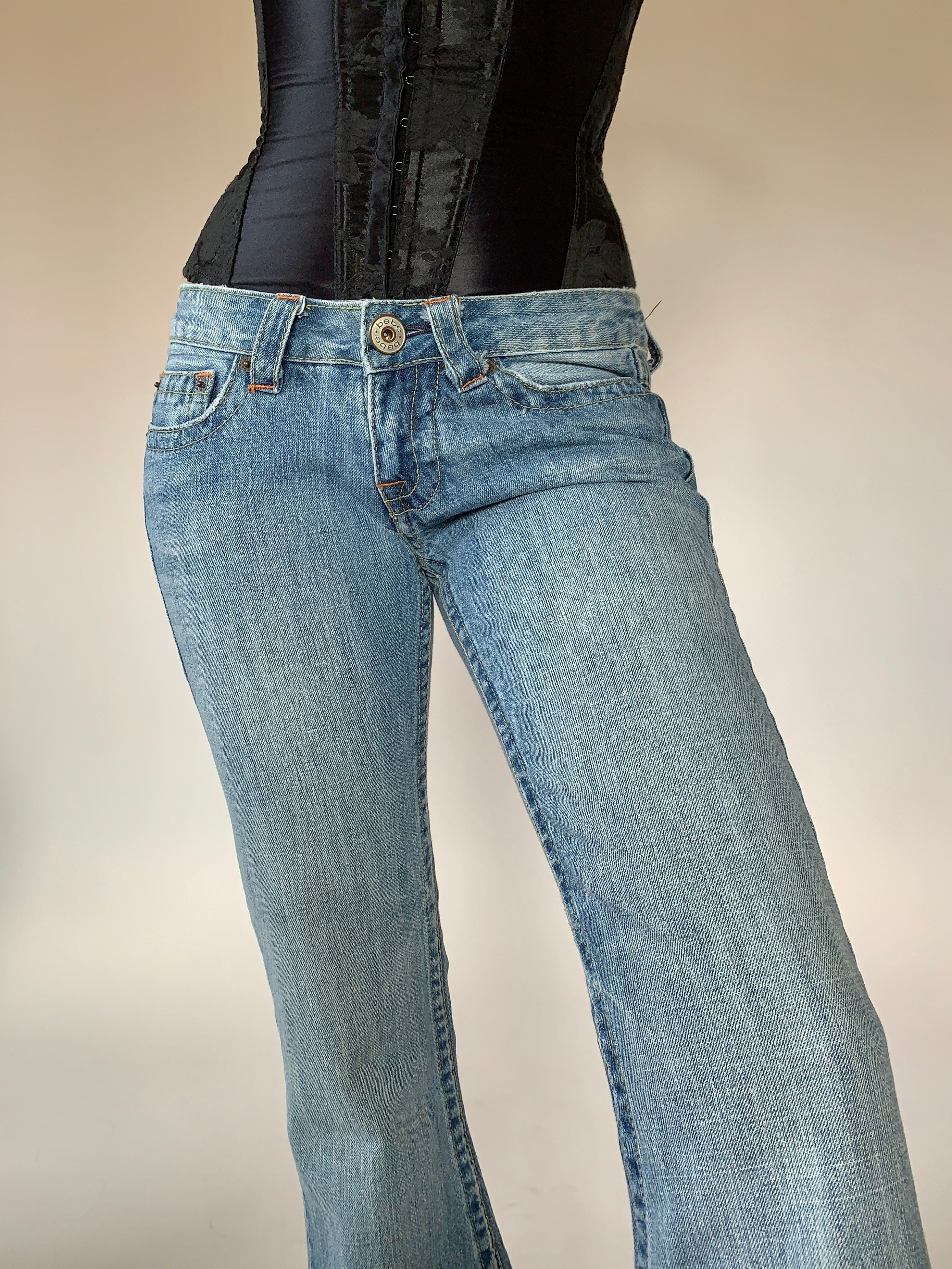 Y2K Bebe Jeans - Small