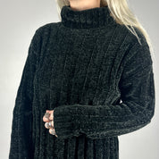 BCBG Chunky Ribbed Sweaterdress (S)