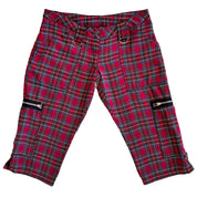 90s Plaid Mallgoth Shorts (M)