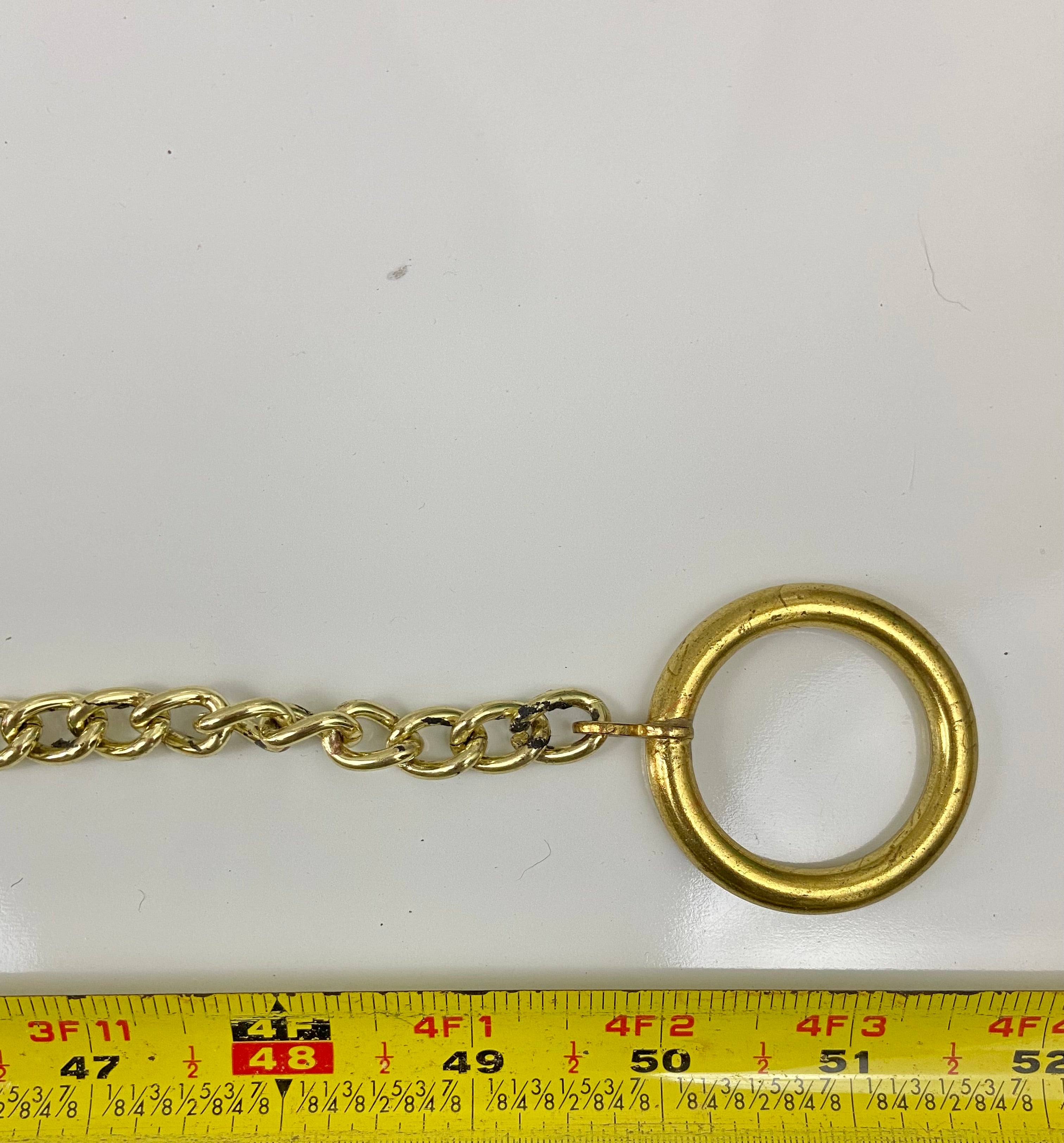 Layers of chains belt