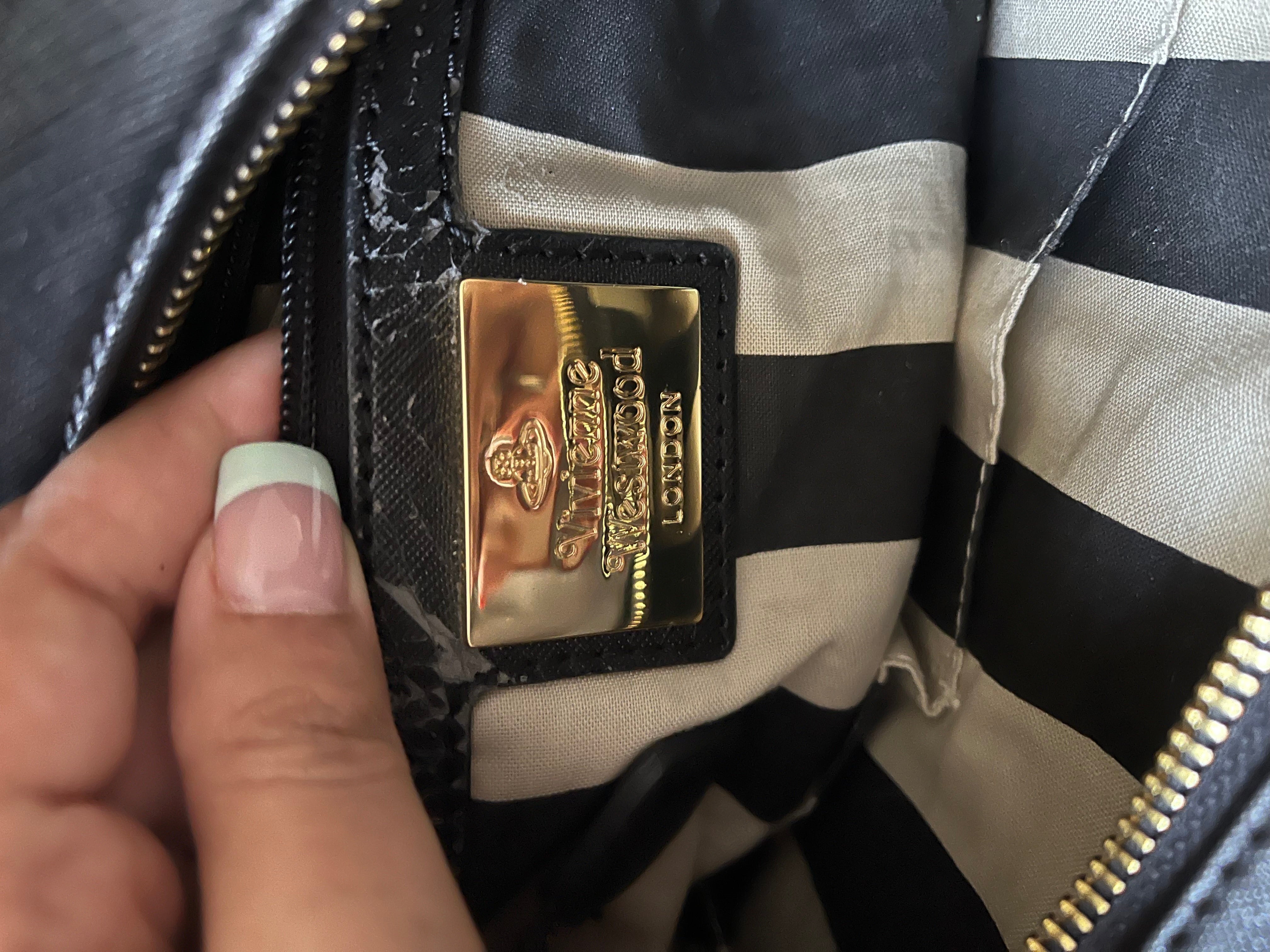 Vivienne Westwood Yasmine Orb Bowling Bag