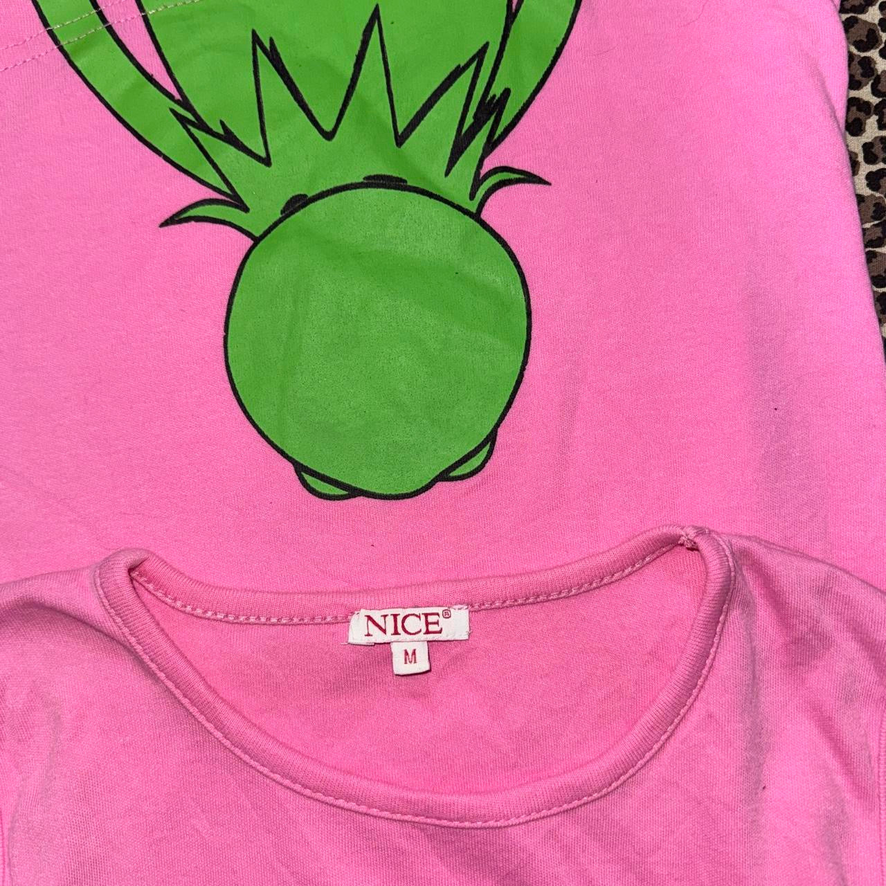 Kermit The Frog Front & Back Graphic Tank (M)