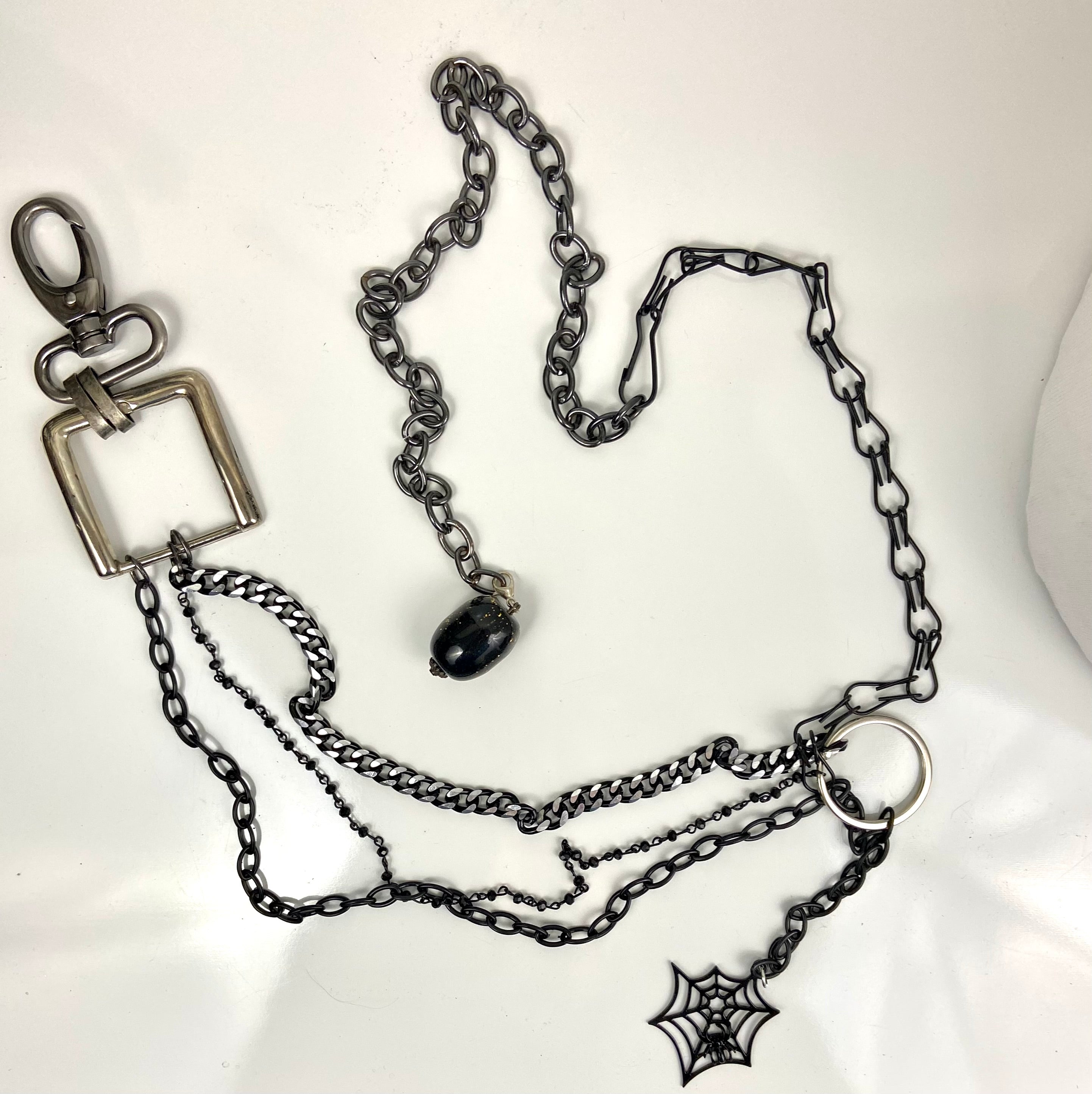 🕷️ spiderweb 🕸️ layered belt