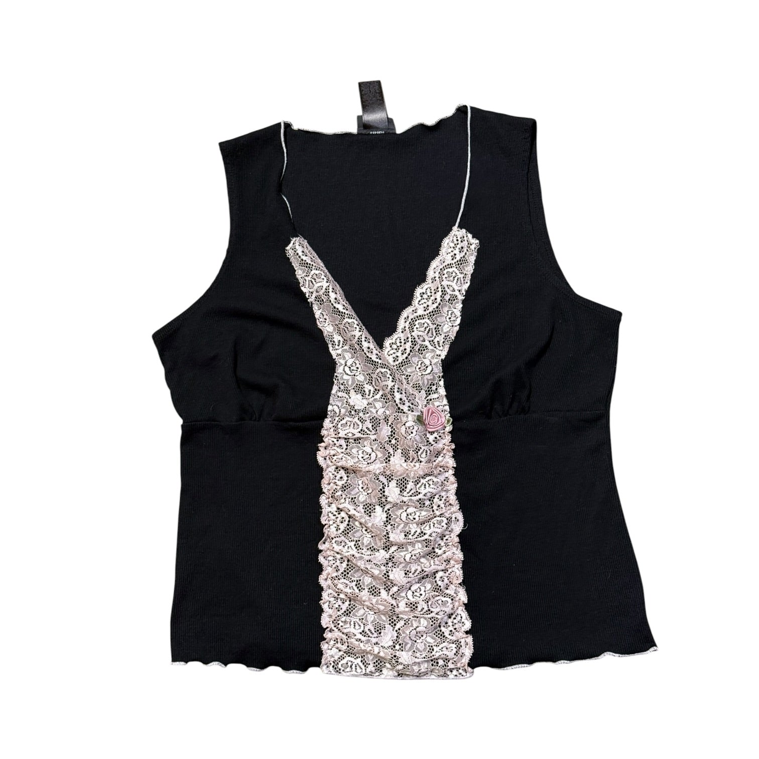 BISOU BISOU lace tank (L)