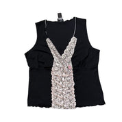 BISOU BISOU lace tank (L)