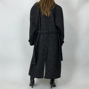 80’s Italian Wrap Coat (L/XL)