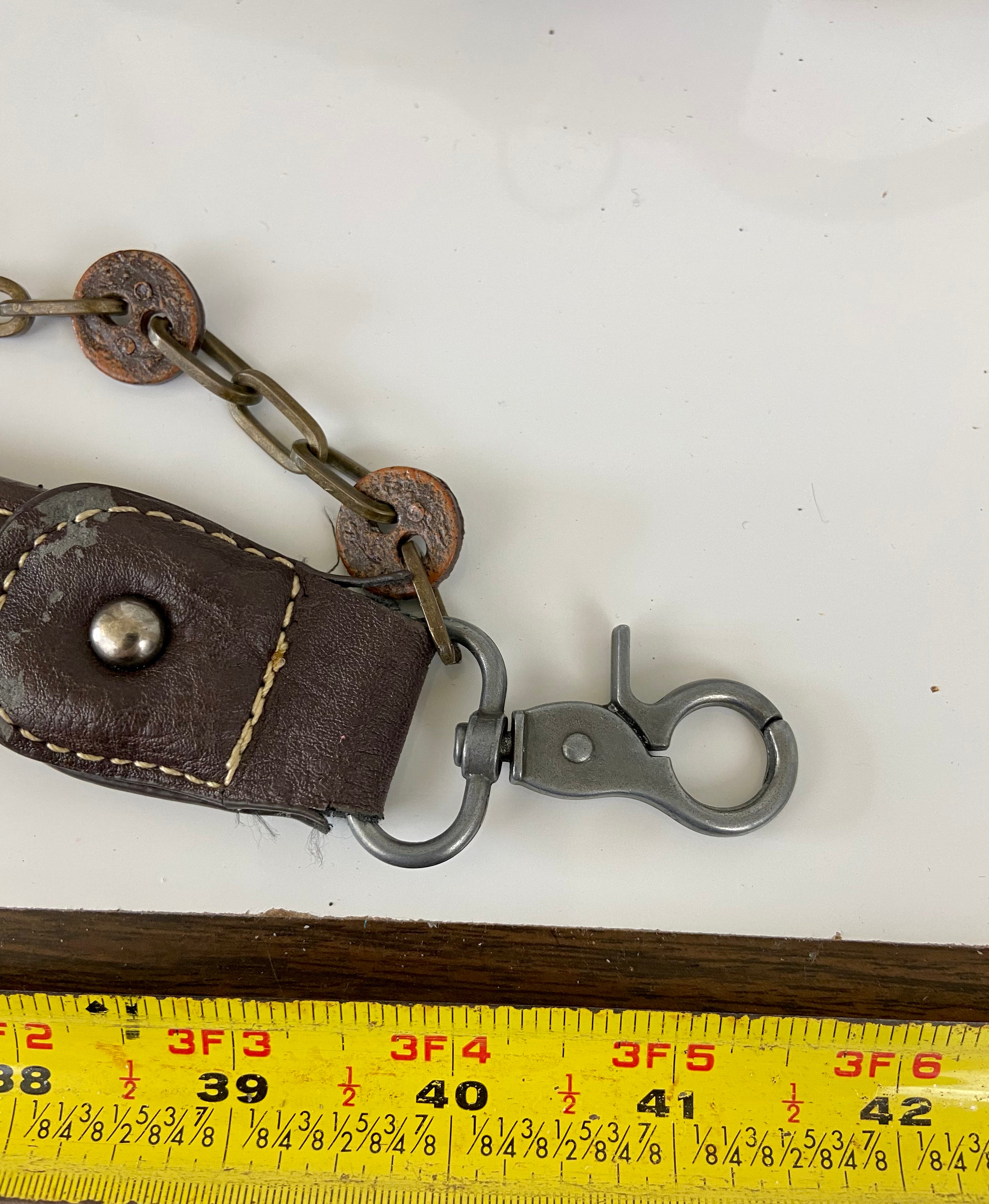 All the way works belt
