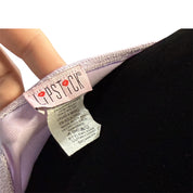 Y2K lilac fairy tiered dress (s)