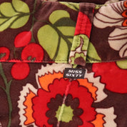 Y2K MISS SIXTY Floral Low Waisted Flare Pants (S)