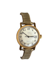 Gold Plated Vintage Timex