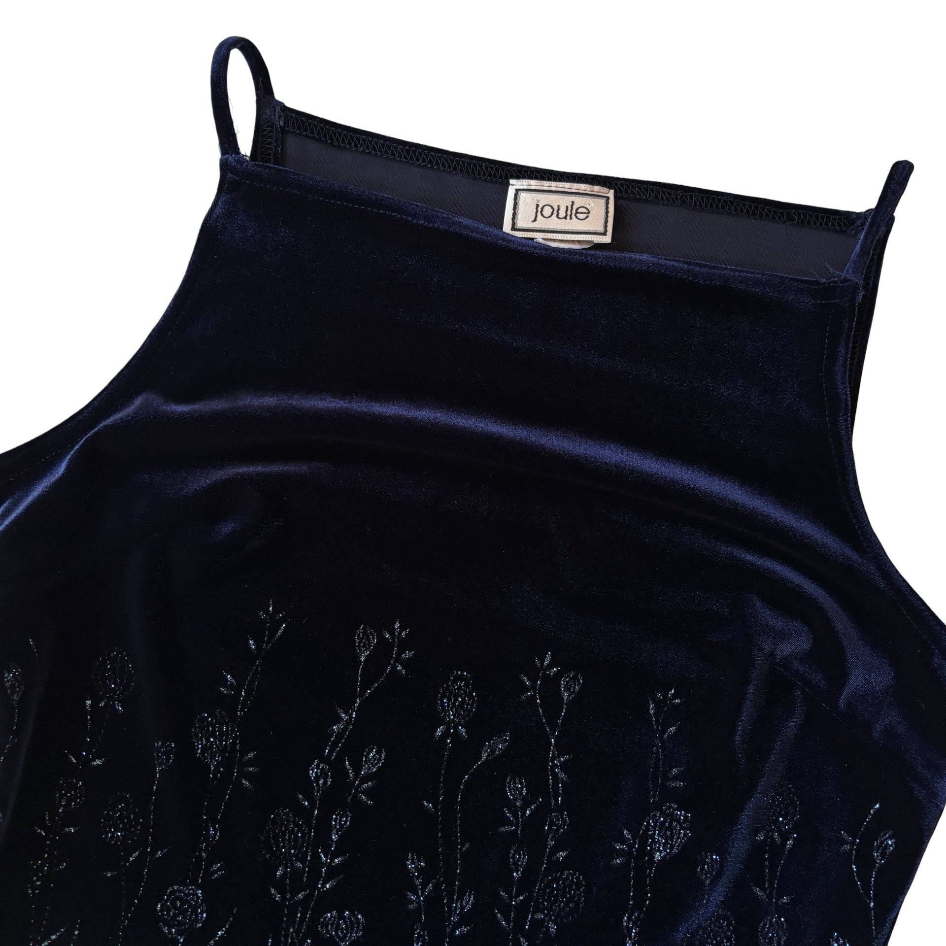 90s Velvet Midnight Tank (M)