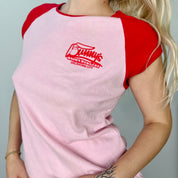 Bunny's Burgers Baby Tee (XL)