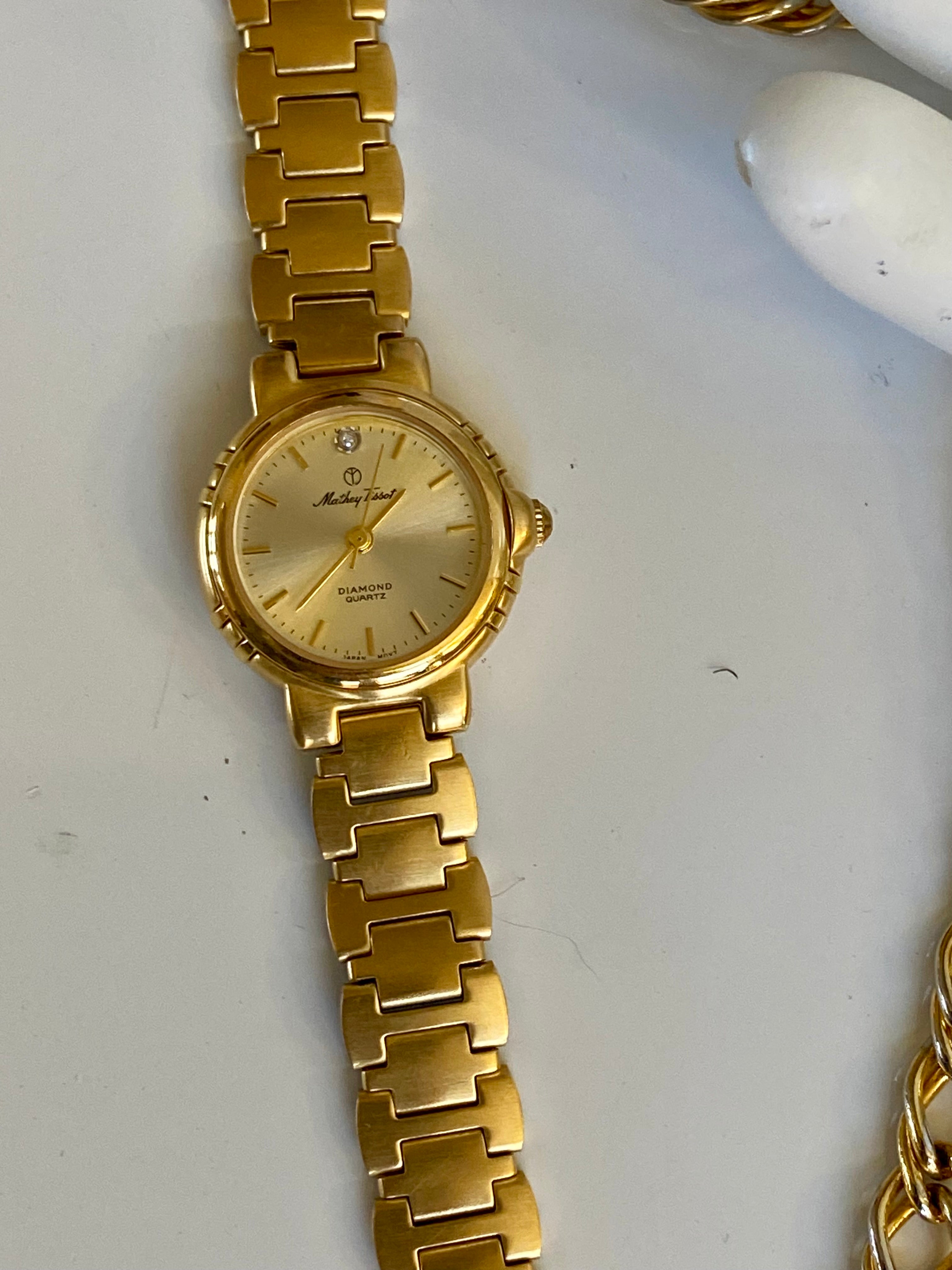 Vintage watch choker