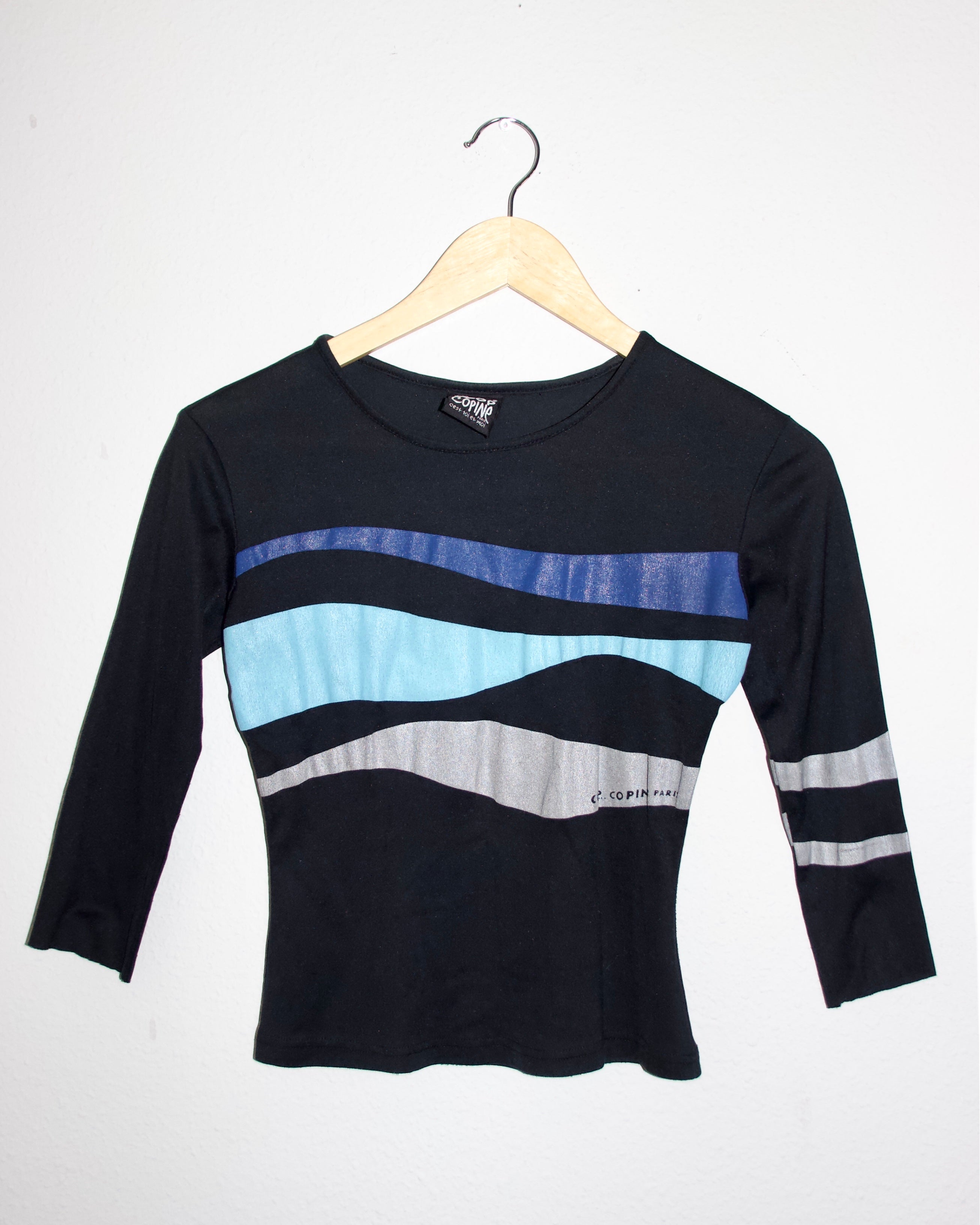 Cop Copine Aqua Top (S)