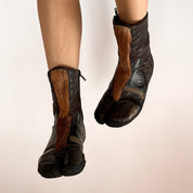 Medieval Weird Girl Boots (6.5)