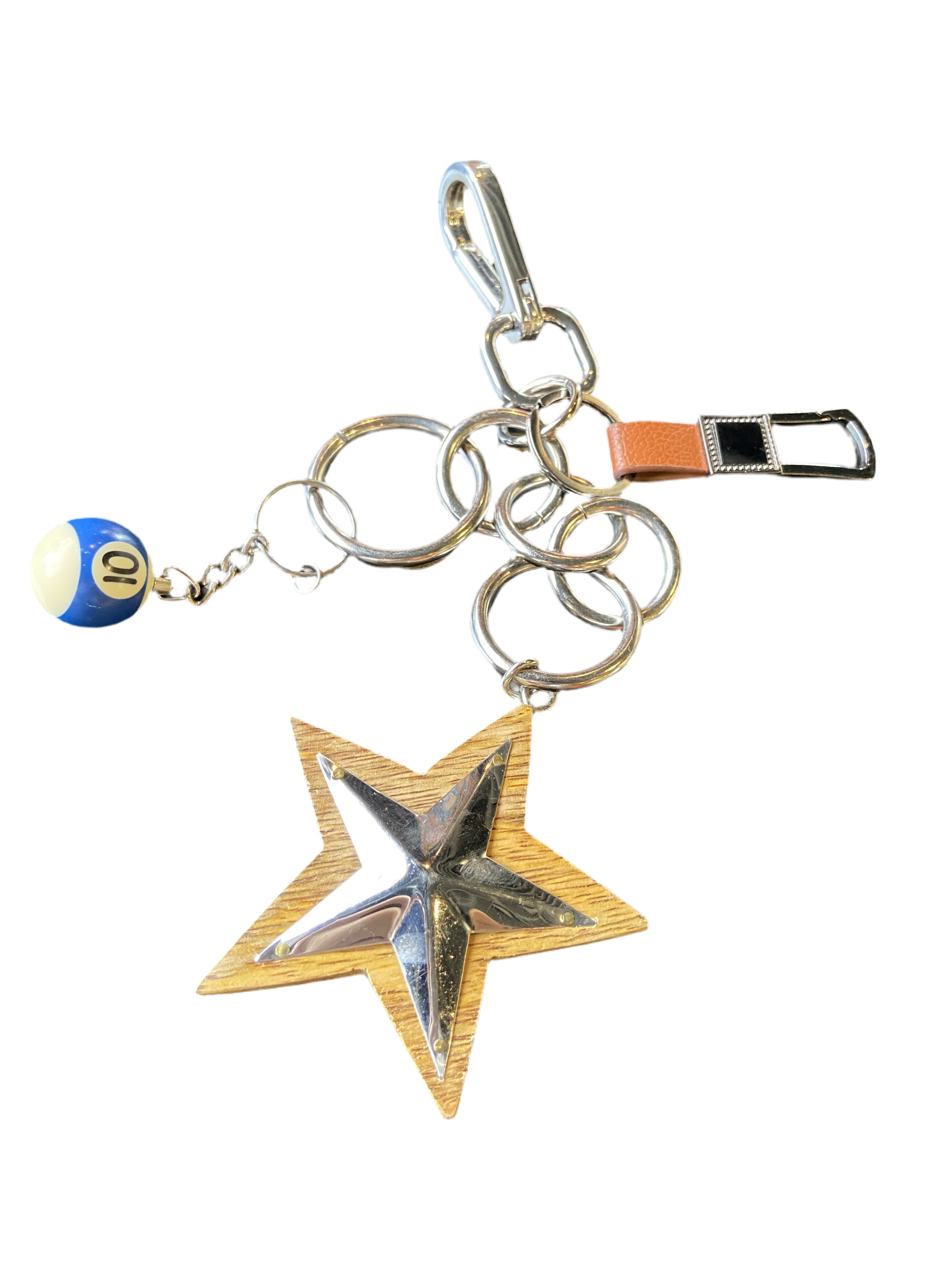 My big star keychain