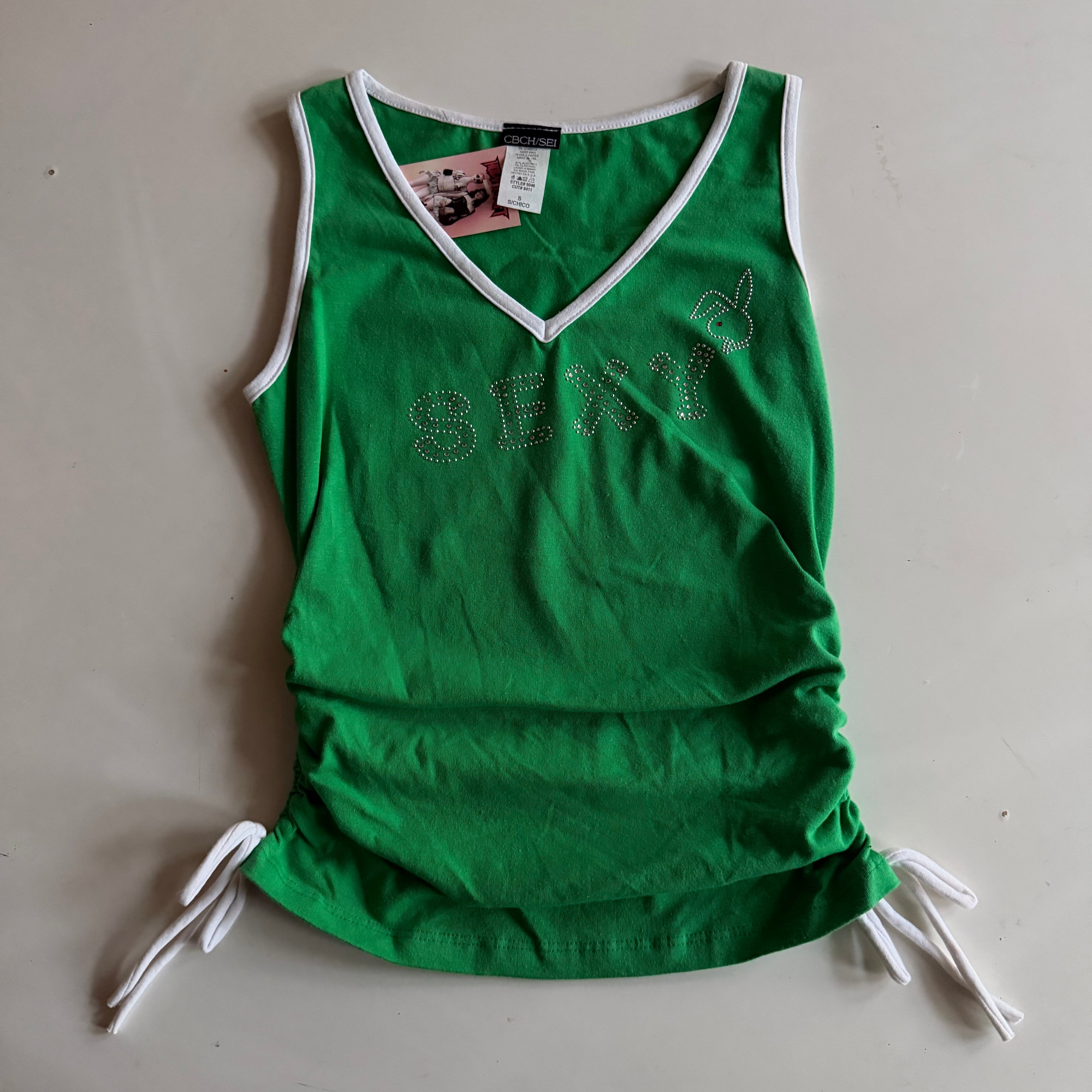 Sporty Y2K Tank Top (S)