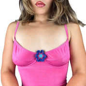 1997 VS Slinky Bubblegum Bustier (M)