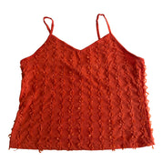 Orange Y2K Tank (L/XL)