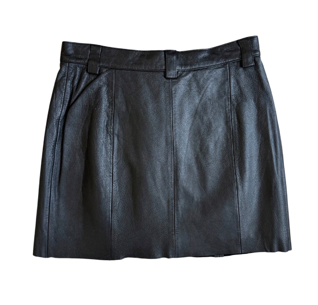 Leather Limited Skirt (M)