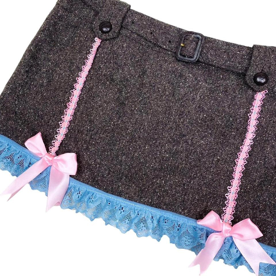 The Cotton Candy Skies Skirt (XS)