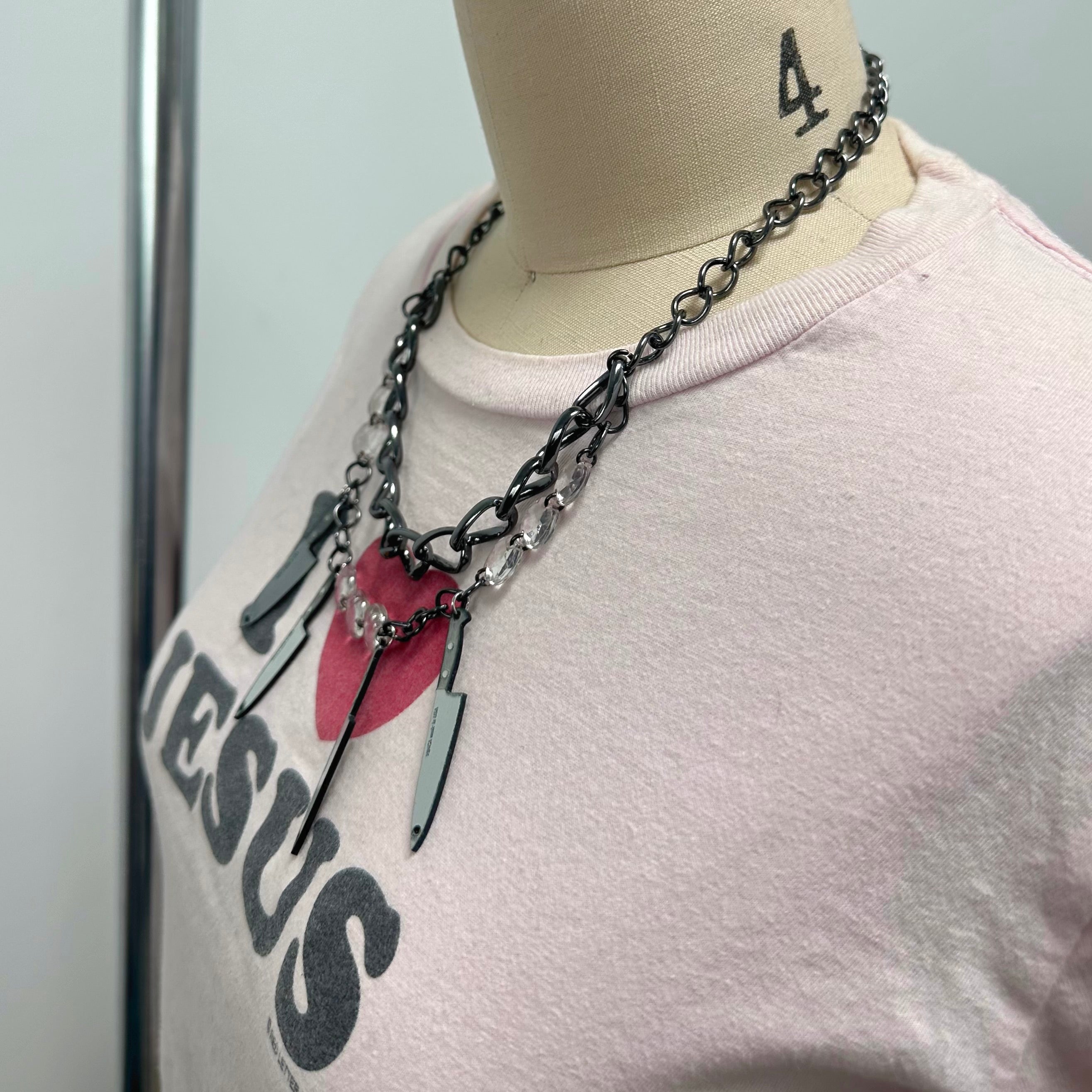 Cutthroat Necklace