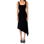 BCBG 2000s Noir Dress (M)