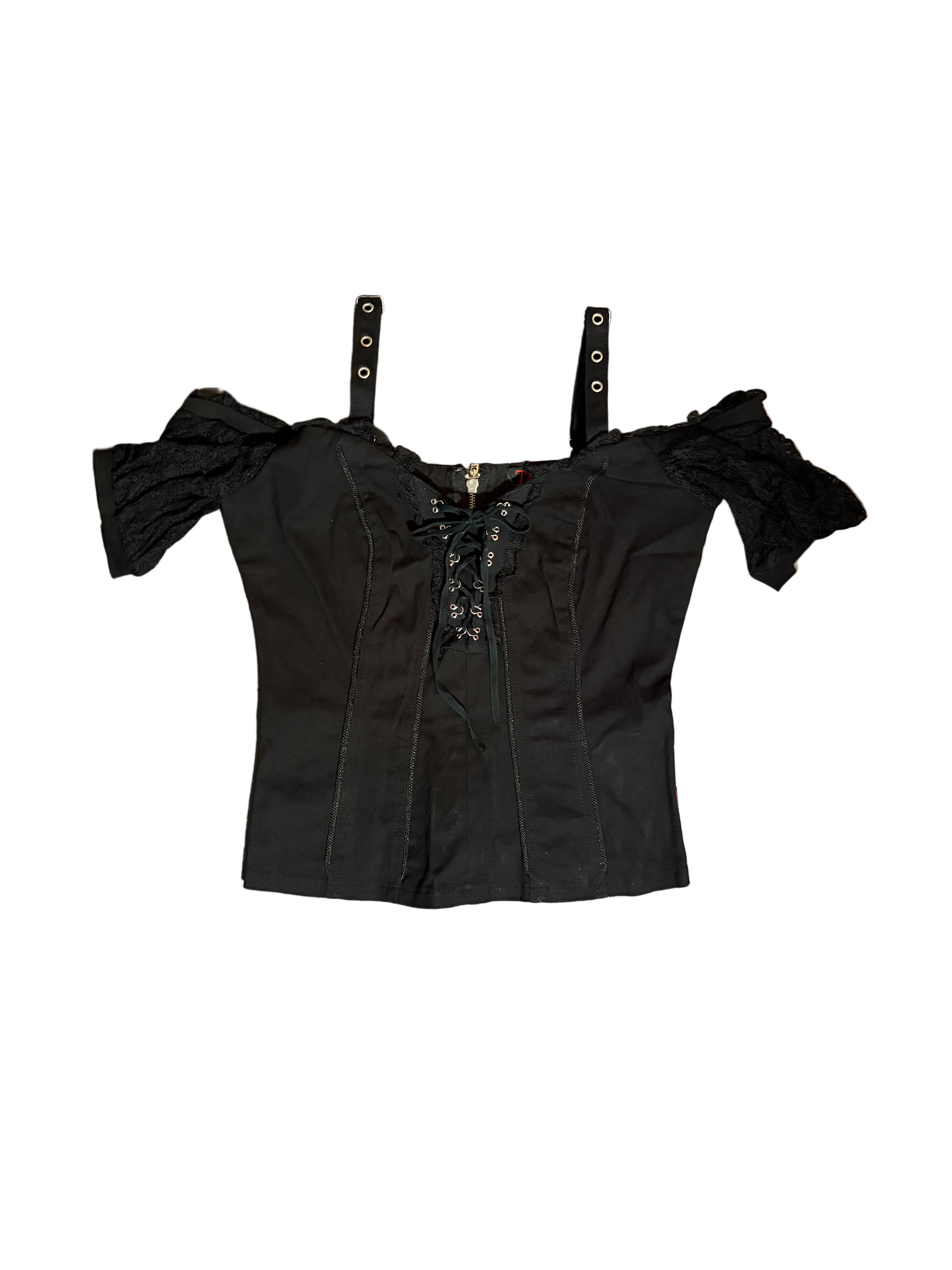Lace Tripp Top (m)