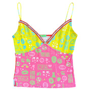 Neon Symbol Collage Tank (XS)