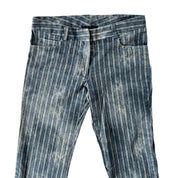 2000s Striped Flares (XXS)