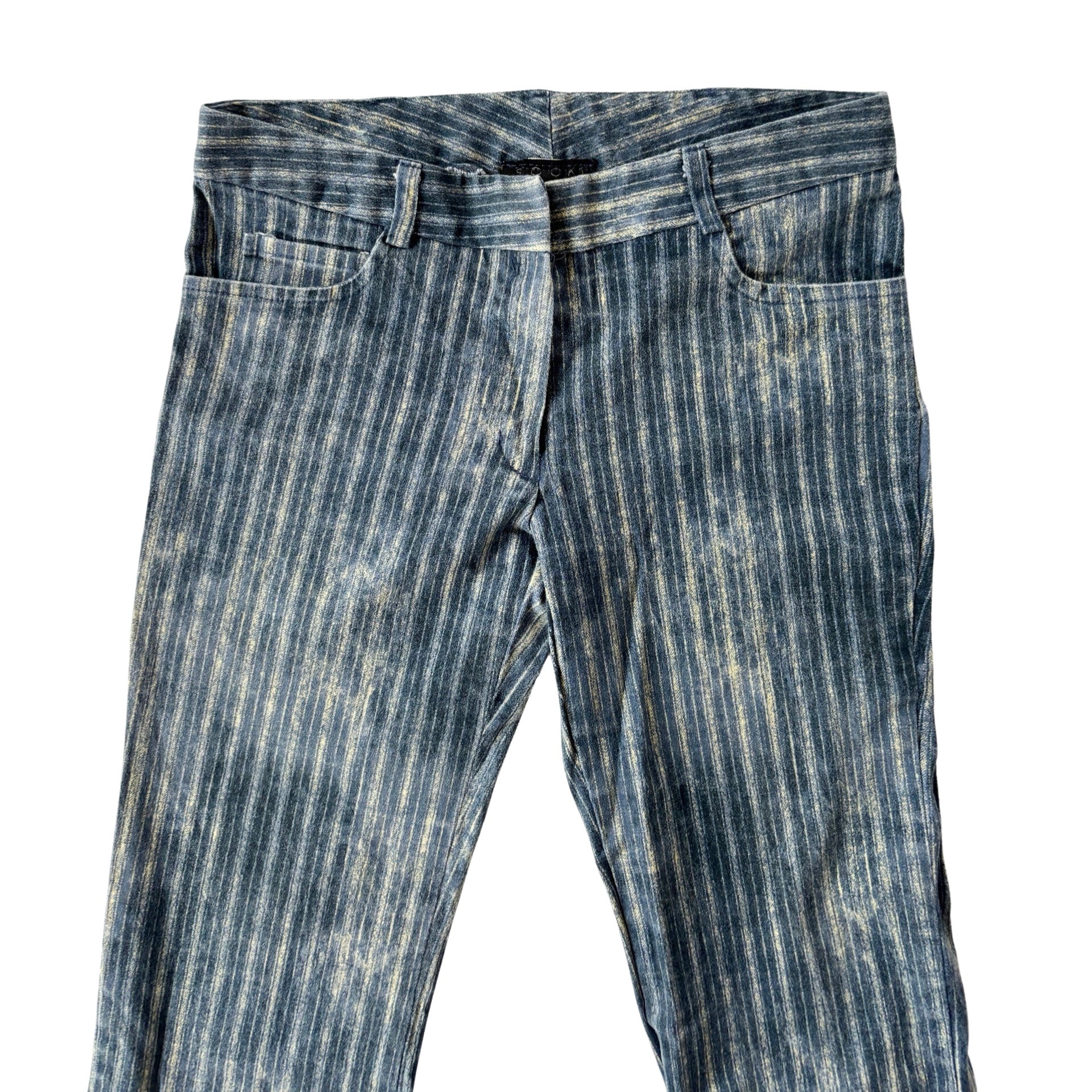 2000s Striped Flares (XXS)