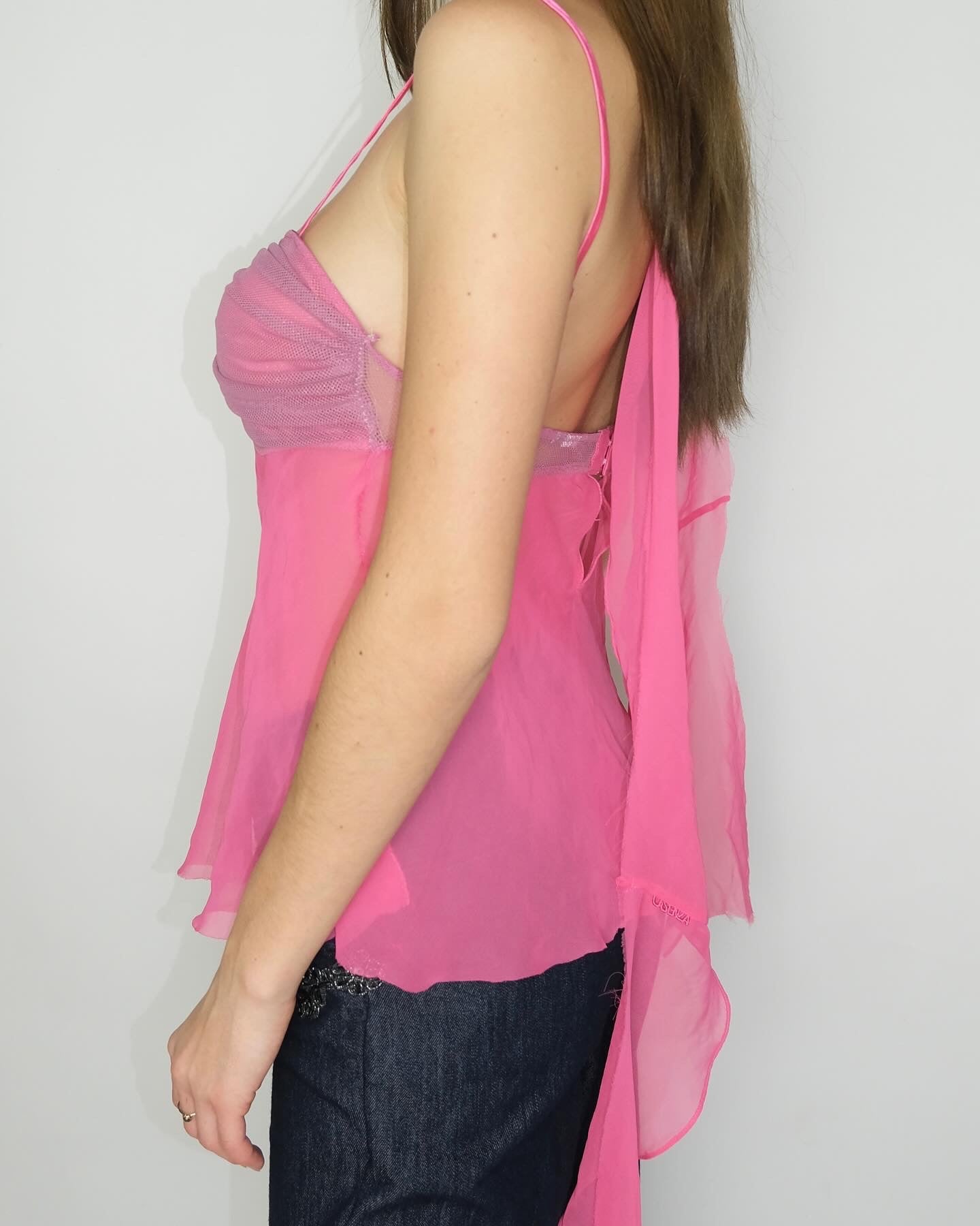 Pink Party Top (M)