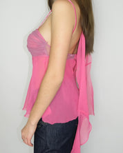 Pink Party Top (M)