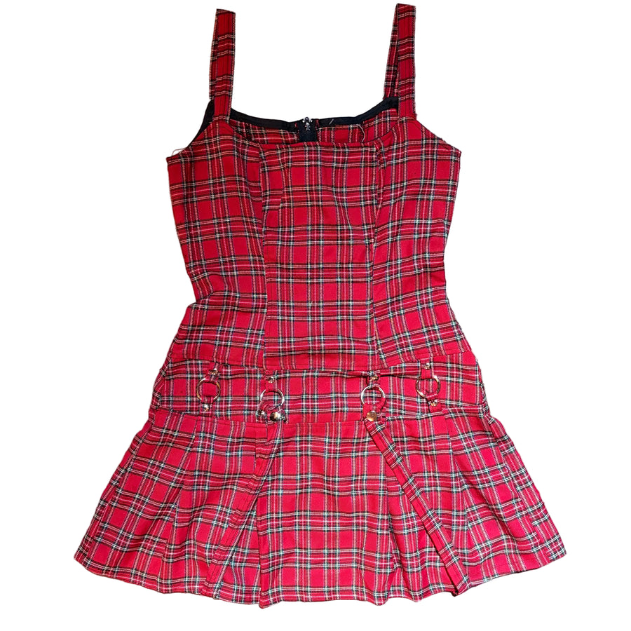 Plaid Lipservice Dress (M)