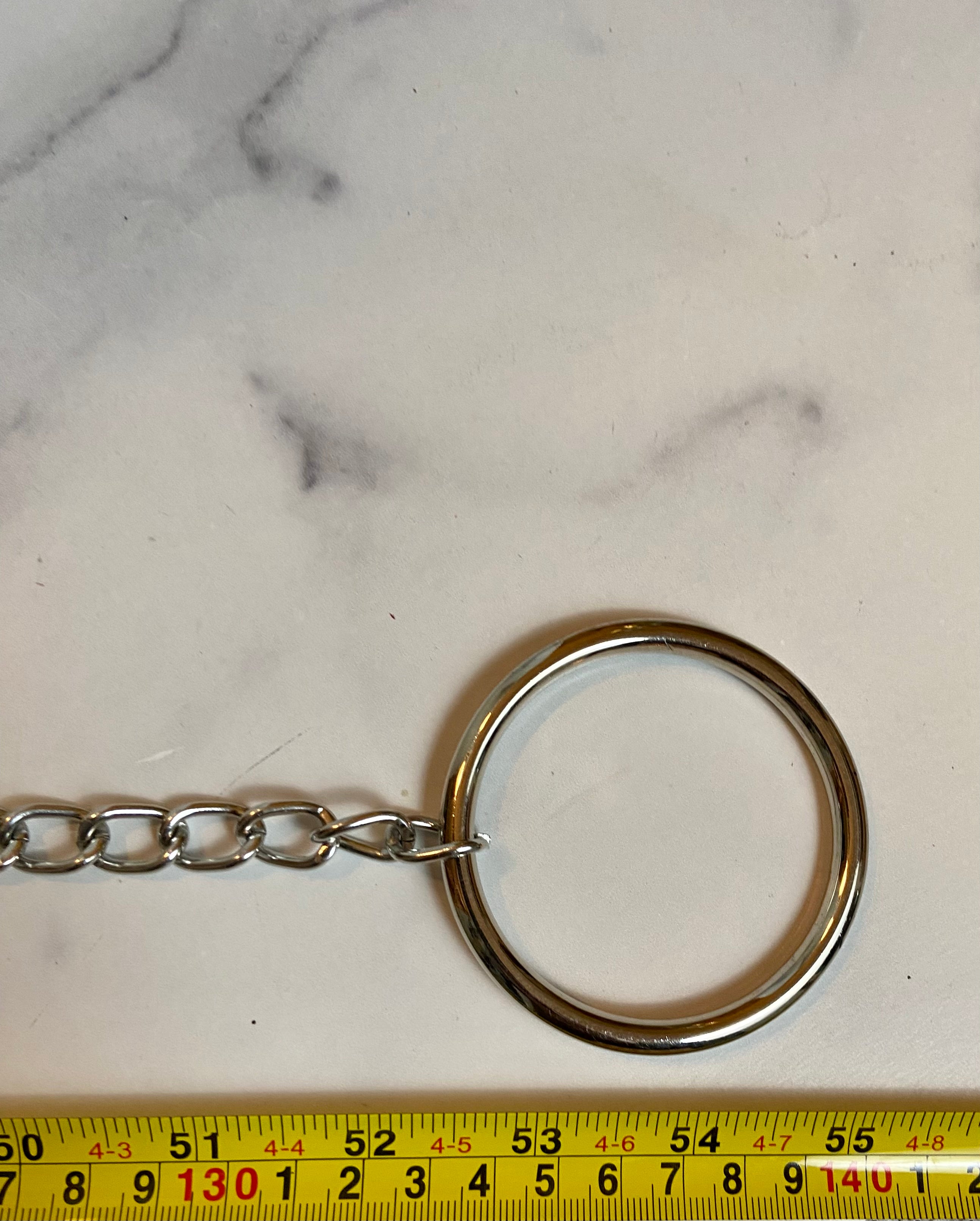 Black & metal funny belt