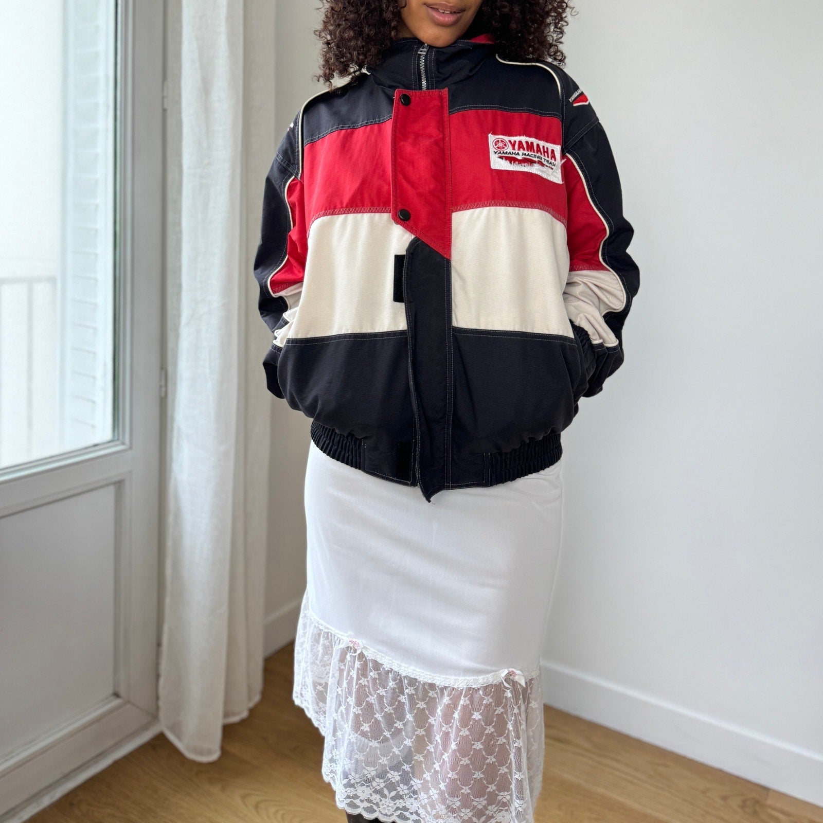 Vintage Yamaha Racing Jacket (One Size)