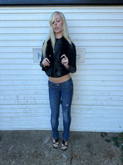 2010s Miss Sixty Blue Skinny Jeans (XS/S)