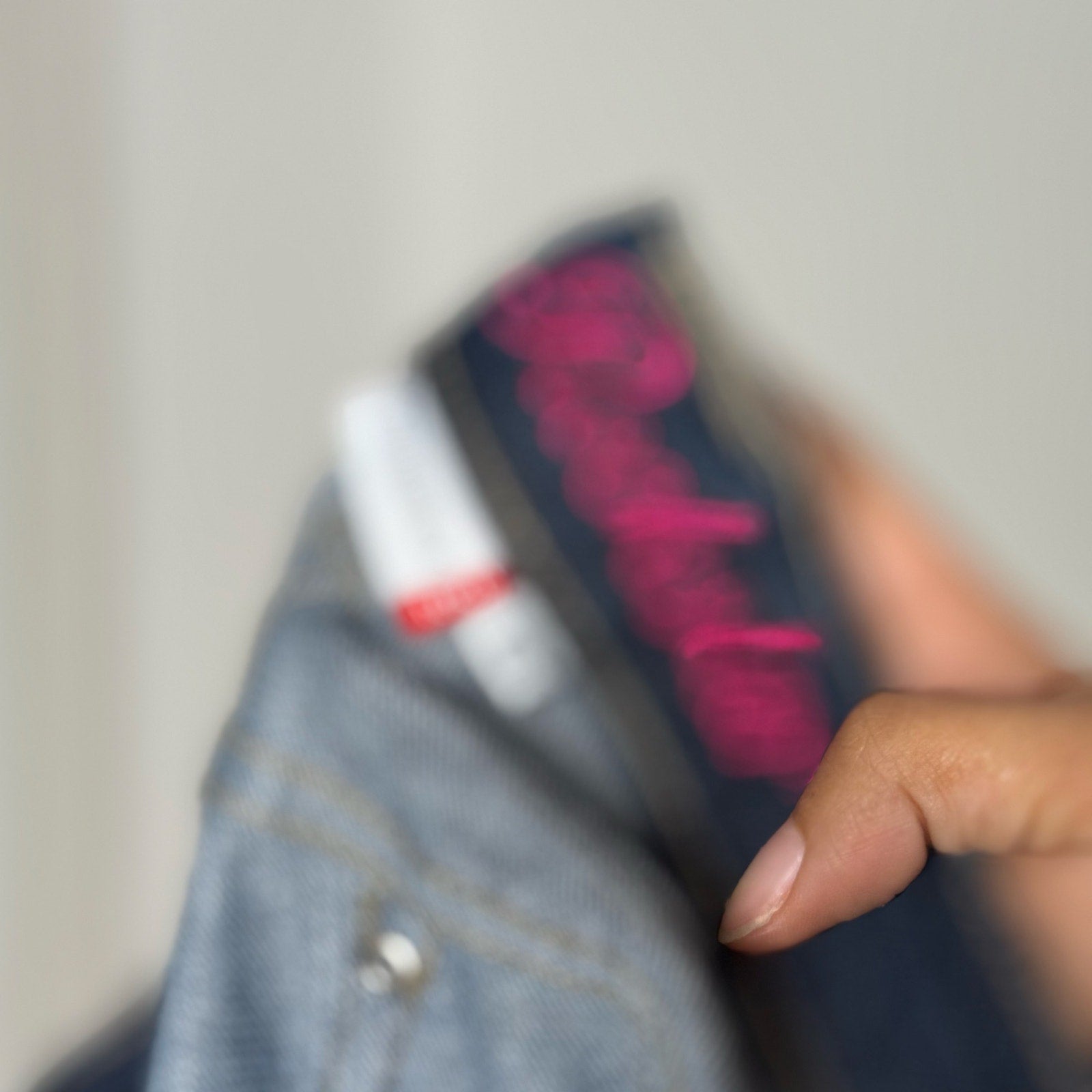 Euro Vintage Dark Blue Washed Denim Low Rise Bootcut Flared Jeans